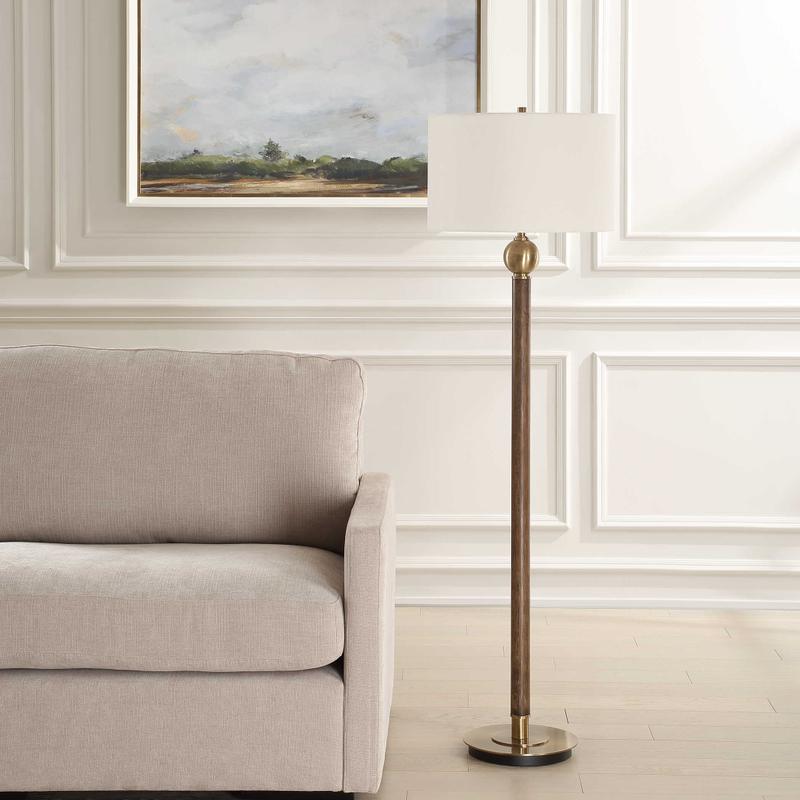 Keros Floor Lamp - contemporary lamps for stylish lighting solutions | Image 3 | InSTYLE Home & Rugs