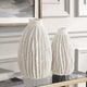 Ivory Ridge Vases, S/2