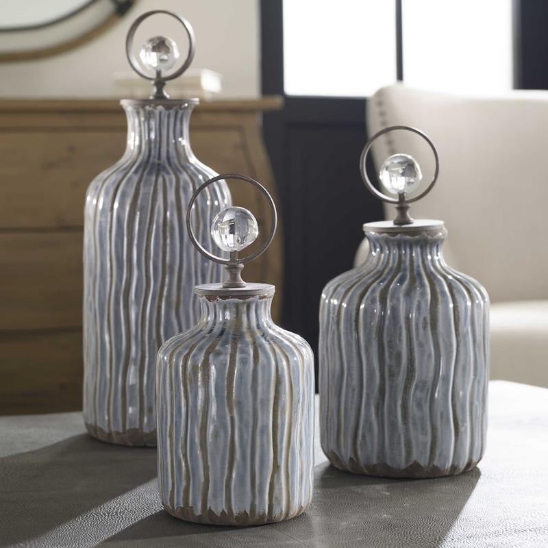 Mathias Bottles, S/3 - | Image 1 | InSTYLE Home & Rugs