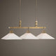 Brookdale, 3 Lt Linear Chandelier