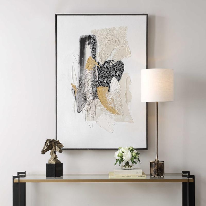 Scatter Hand Painted Canvas - timeless artwork that brings character to any space | Image 1 | InSTYLE Home & Rugs