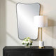 Belvoir Mirror, Black