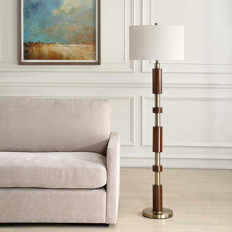 Stacked Floor Lamp - versatile lighting lamps for any interior style | Image 3 | InSTYLE Home & Rugs