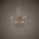 Valka, 6 Lt Chandelier