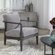 Brunei Accent Chair, Gray