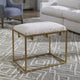 Paradox Small Bench, Gold