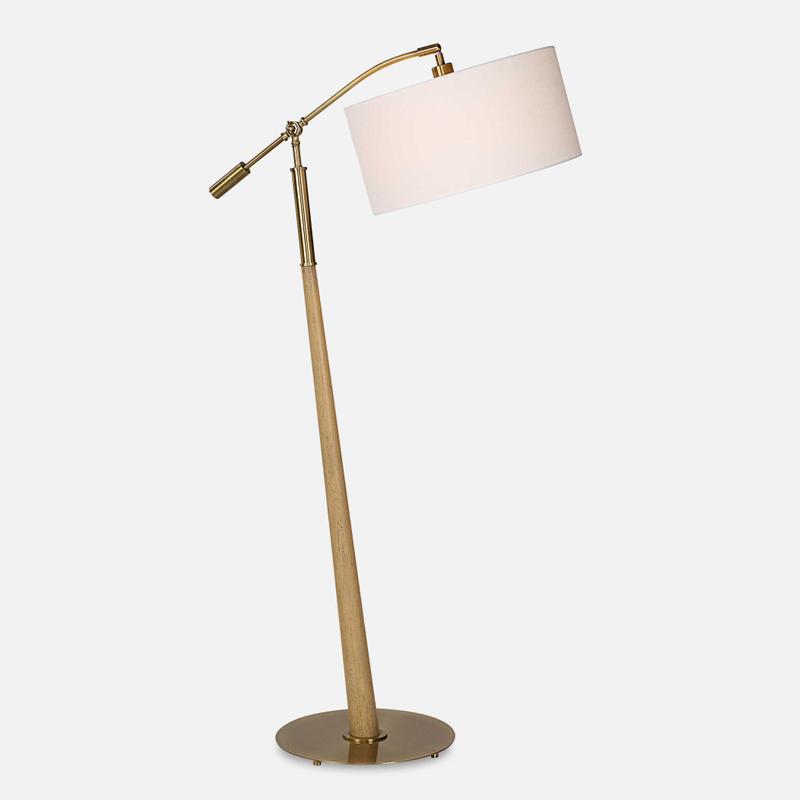 Kennett Floor Lamp - versatile lighting lamps for any interior style | Image 2 | InSTYLE Home & Rugs