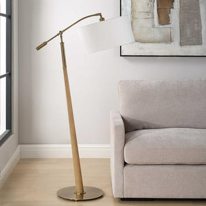 Kennett Floor Lamp - versatile lighting lamps for any interior style | Image 3 | InSTYLE Home & Rugs
