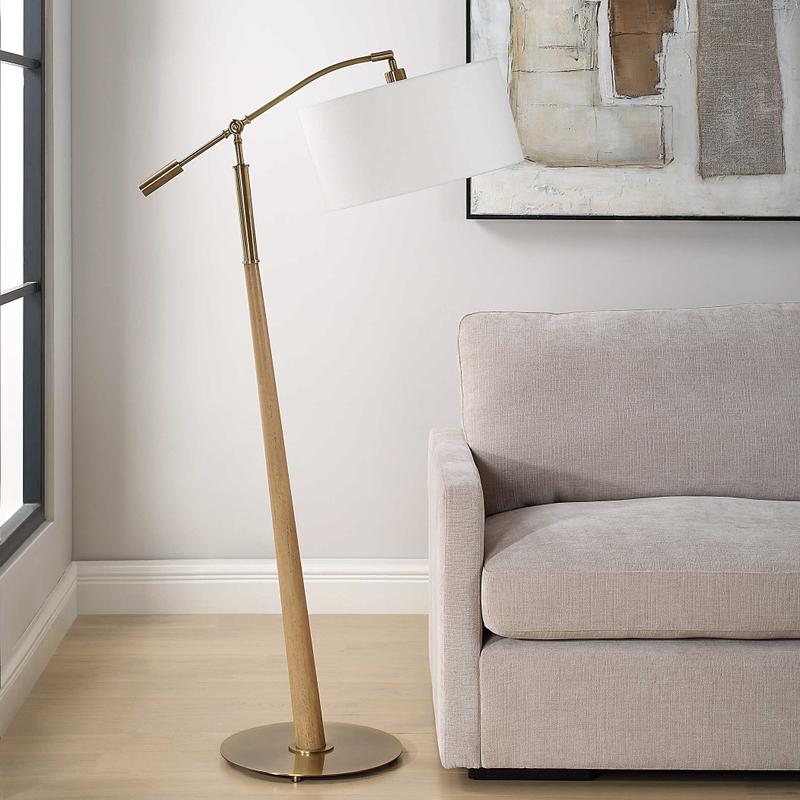 Kennett Floor Lamp - versatile lighting lamps for any interior style | Image 3 | InSTYLE Home & Rugs