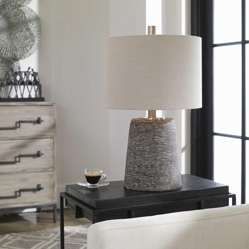 Duron Table Lamp - contemporary lamps for stylish lighting solutions | Image 1 | InSTYLE Home & Rugs