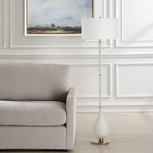 Dewdrop Floor Lamp - contemporary lamps for stylish lighting solutions | Image 3 | InSTYLE Home & Rugs
