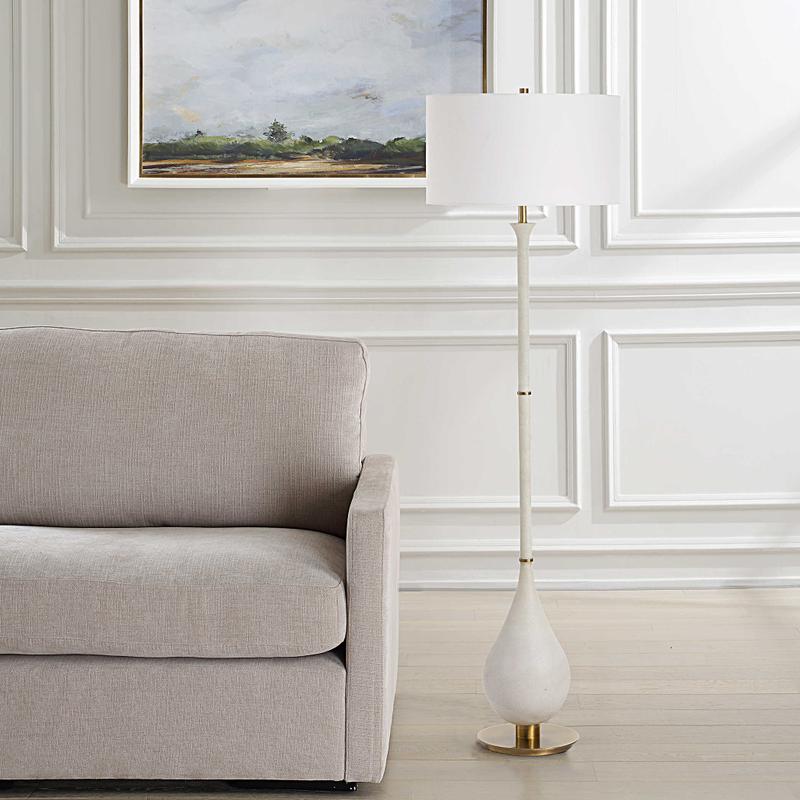 Dewdrop Floor Lamp - contemporary lamps for stylish lighting solutions | Image 3 | InSTYLE Home & Rugs