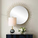 Aga Round Mirror