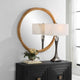 Salina Round Mirror