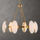 Oviform, 6 Lt Chandelier