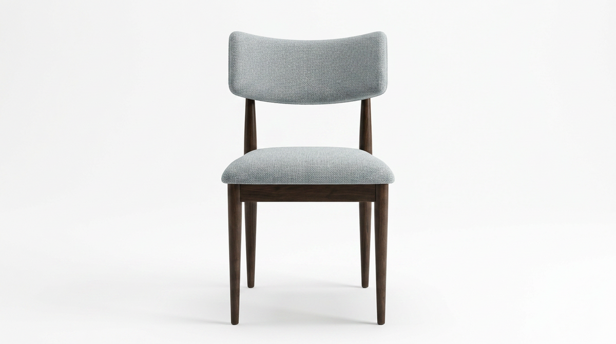 JACELYN Dining Chair GY-DC-8392 Biscuit Taupe fabric - elegant seating for dining areas | Image 3 | InSTYLE Home & Rugs