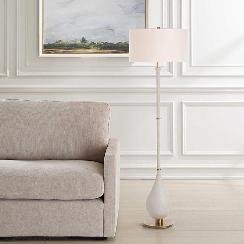 Dewdrop Floor Lamp - contemporary lamps for stylish lighting solutions | Image 1 | InSTYLE Home & Rugs