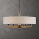 Woodall, 6 Lt Chandelier