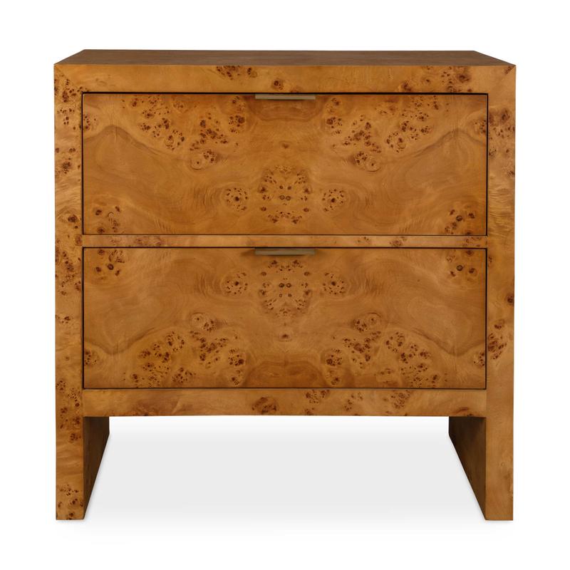 Indus 2 Drawer Chest - durable drawer with smooth glide mechanism for daily use | Image 1 | InSTYLE Home & Rugs