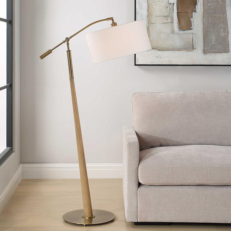 Kennett Floor Lamp - versatile lighting lamps for any interior style | Image 1 | InSTYLE Home & Rugs