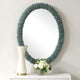 Bonaire Oval Mirror