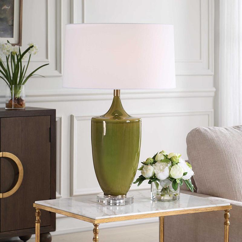 Adela Table Lamp - contemporary lamps for stylish lighting solutions | Image 1 | InSTYLE Home & Rugs