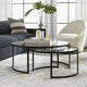 Rhea Nesting Coffee Tables, Black, S/2