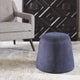 Gumdrop Ottoman, Denim