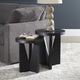 Nadette Nesting Tables, Espresso, S/2