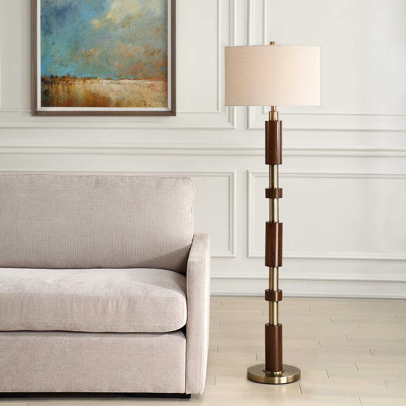 Stacked Floor Lamp - versatile lighting lamps for any interior style | Image 1 | InSTYLE Home & Rugs