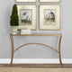 Alayna Console Table, Gold