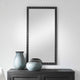 Dandridge Mirror, Black