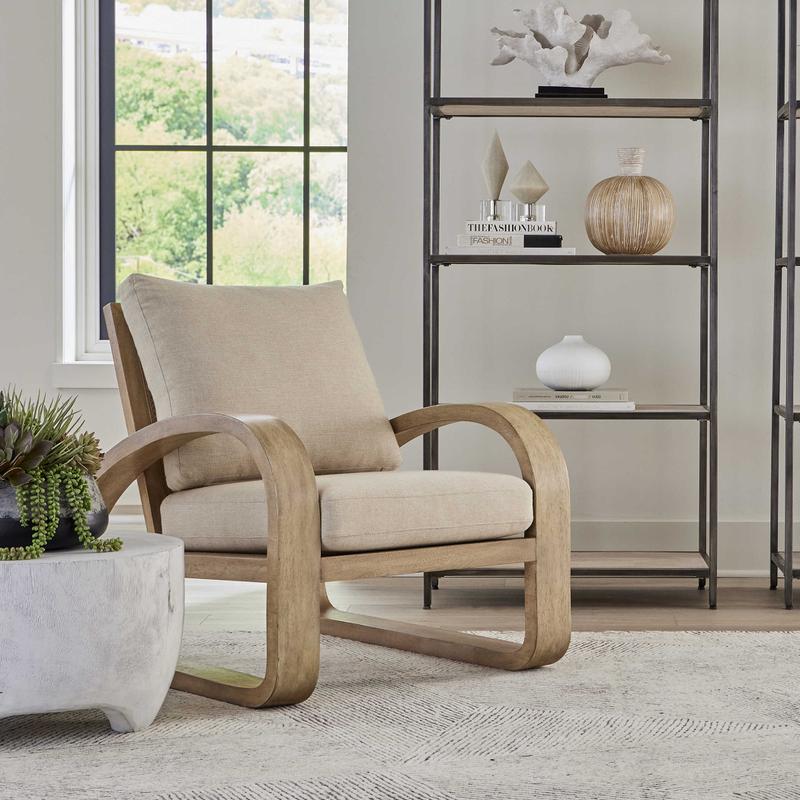 Barbora Accent Chair - modern accent chair with comfortable cushioning and sleek design | Image 1 | InSTYLE Home & Rugs