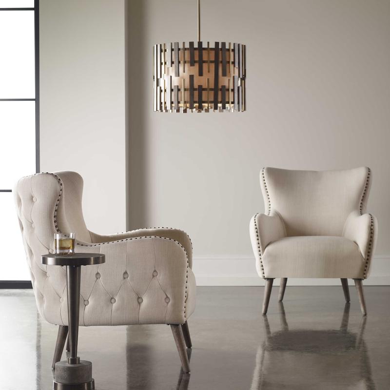 Myers, 4 Lt Pendant - wide variety of lighting fixtures for every room | Image 1 | InSTYLE Home & Rugs