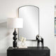 Tordera Arch Mirror, Black