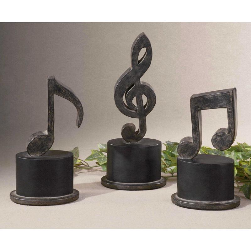 Music Notes, S/3 - | Image 1 | InSTYLE Home & Rugs