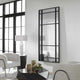 Spurgeon Mirror, Black