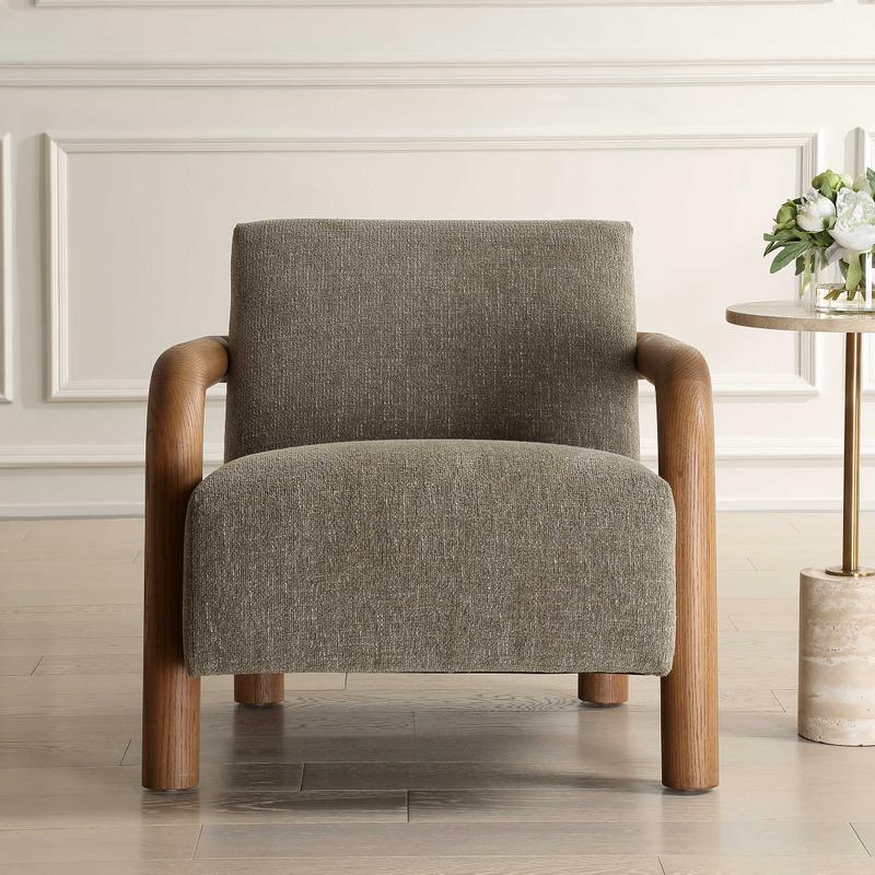 Balance Accent Chair - stylish accent chair to elevate your living room decor | Image 1 | InSTYLE Home & Rugs