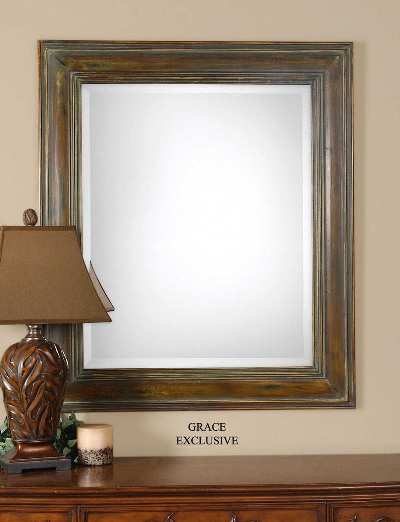 Darian Mirror - modern mirror with sleek design for contemporary interiors | Image 1 | InSTYLE Home & Rugs