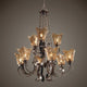 Vetraio, 9 Lt Chandelier