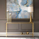 Hayley Console Table, Gold