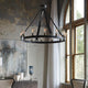 Marlow, 12 Lt Chandelier