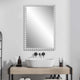 Serna Vanity Mirror, White