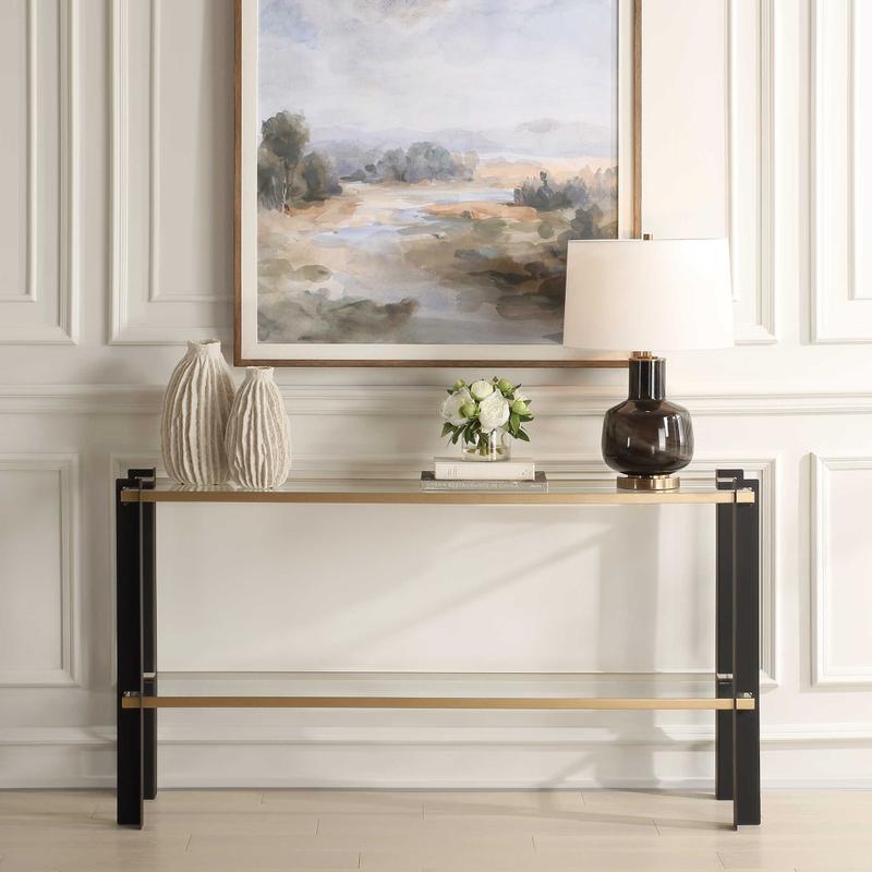 Cunene Console Table - slim tables for entryways | Image 1 | InSTYLE Home & Rugs