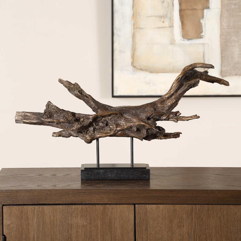 Gilded Branch, Sculpture - decor accents and accessories for every room | Image 1 | InSTYLE Home & Rugs