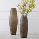 Delicate Swirl Vases, S/2