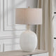 Whiteout Table Lamp