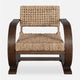 Rehema Accent Chair, Walnut