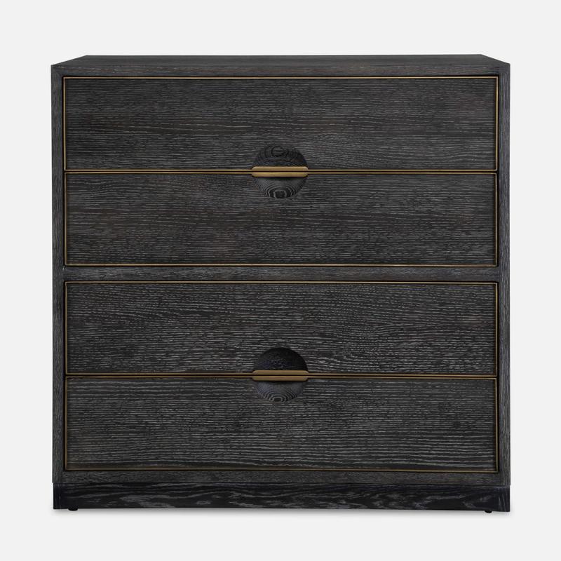 Besos 4 Drawer Chest - spacious drawer for organized storage in any room | Image 1 | InSTYLE Home & Rugs
