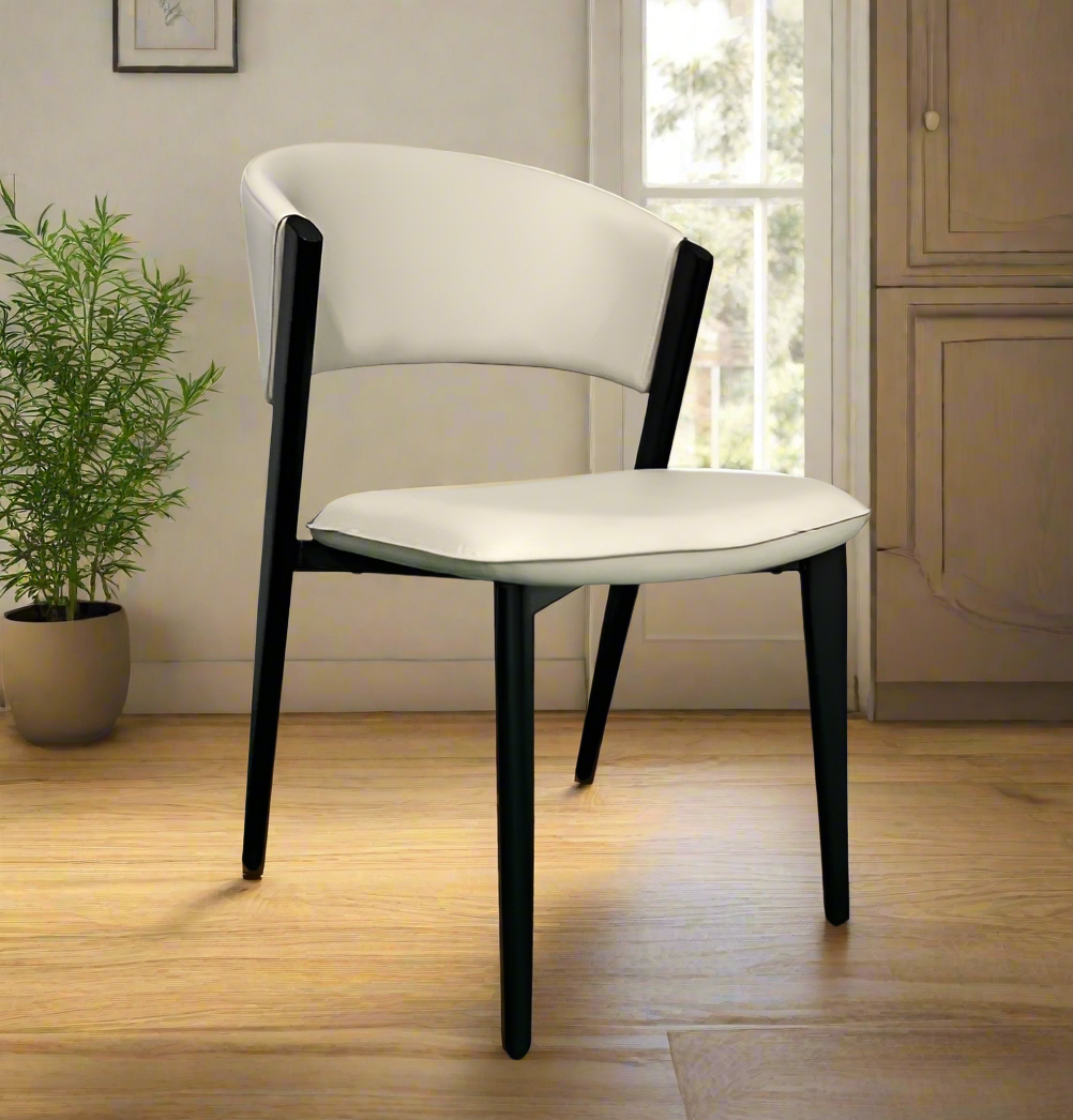 Grey PU Black metal legs | InSTYLE Home & Rugs